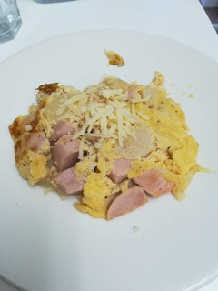 Una foto de Tortilla variada al invento