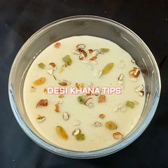 A picture of Sindhi Kheer / Eid Recip / #Eidkpakwan.