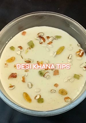 A picture of Sindhi Kheer / Eid Recip / #Eidkpakwan.