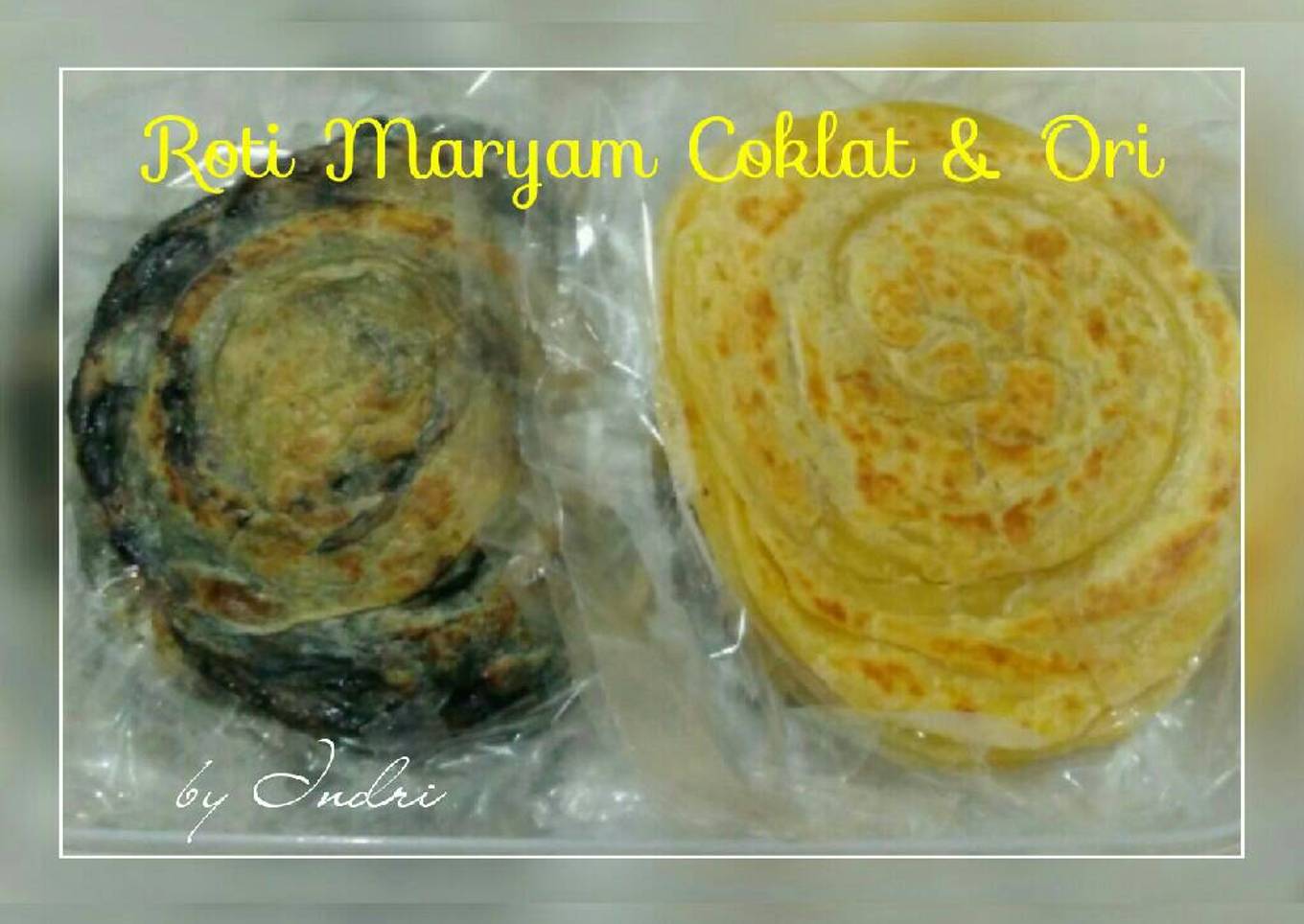 Roti Maryam Ori & Coklat
