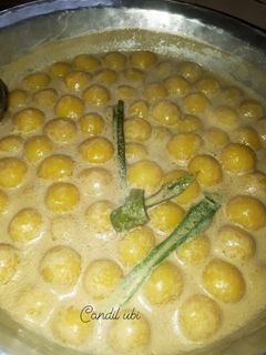 Foto resep Kolak candil ubi