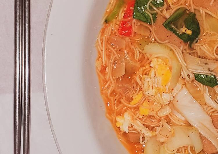 Resep Misoa nyemek Jadi, Enak Banget
