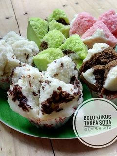 Foto resep Bolu Kukus Tanpa Air Soda