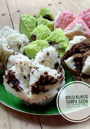 Foto resep Bolu Kukus Tanpa Air Soda
