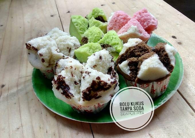 Resep Bolu Kukus Tanpa Air Soda Anti Gagal