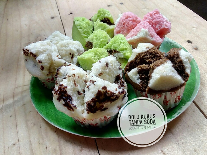 Resep Bolu Kukus Tanpa Air Soda Anti Gagal