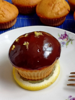 Citromos muffin recept fotója