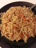 Kínai zöldséges spagetti