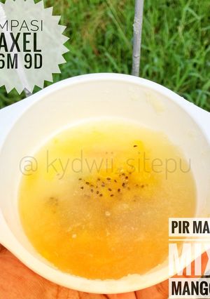 Foto resep Pir madu mix mangga