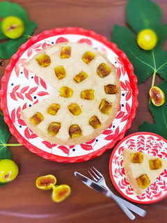عکسی از دستور کیک انجیر