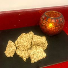 A picture of Sesame Seed Snaps.