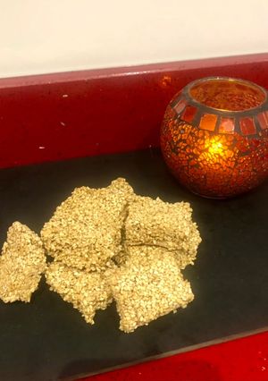 A picture of Sesame Seed Snaps.