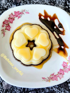 عکسی از دستور پاناکوتا شکلاتی دو رنگ 🍮