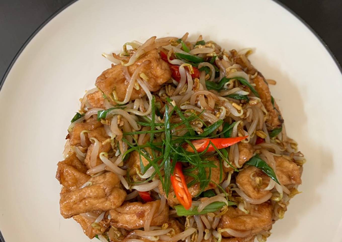 Oseng toge tahu