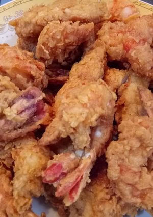 Foto resep Udang Goreng Crispy Kemriuk