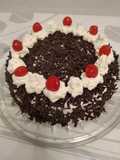 Tarta selva negra con Thermomix