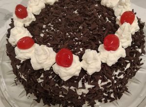 Foto principal de Tarta selva negra con Thermomix