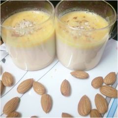 A picture of Almond sheera.