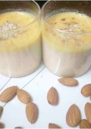 A picture of Almond sheera.