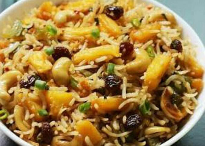 Easiest Way to Prepare Delicious Pineapple Mint Biryani