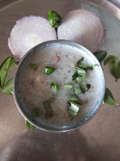 கம்பங்கூழ் (Kambankoozh recipe in tamil) செய்முறை முக்கிய புகைப்படம்