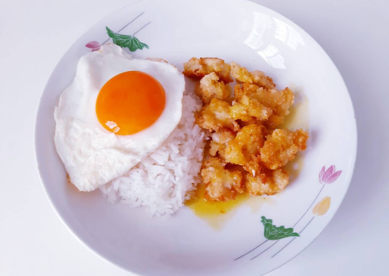 Ayam tepung saus madu mustard (#421)