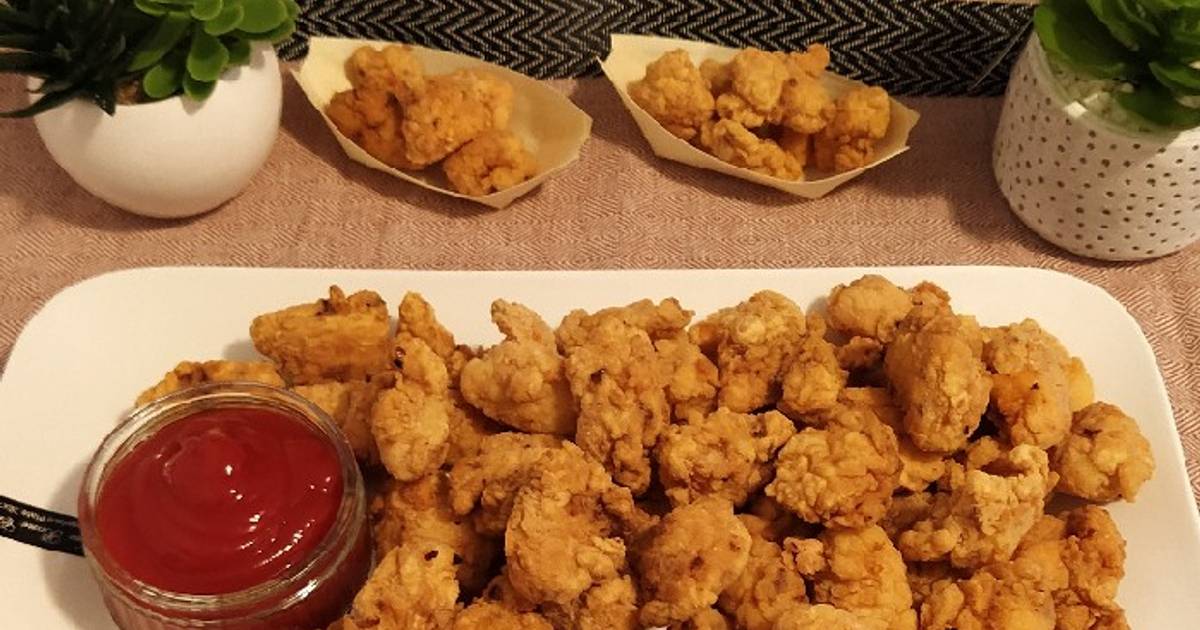 Popcorn chicken KFC style Recipe by Sadaf Jabeen Cookpad