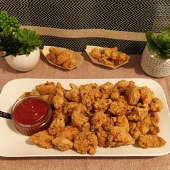 Popcorn chicken KFC style A picture of Popcorn chicken KFC style.
