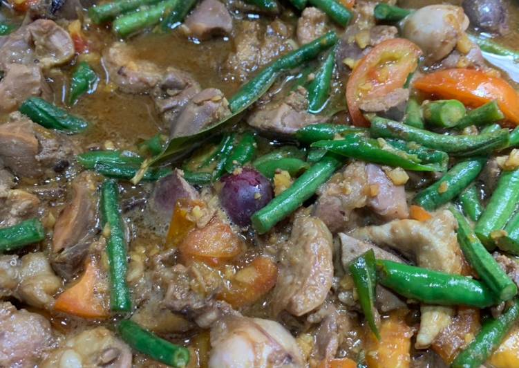 Cara Gampang memasak Oseng Ati Ampela Anti Gagal