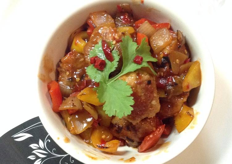 Sweet Sour chicken (Japanese style)