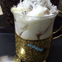 A picture of Ambrosia Salad.