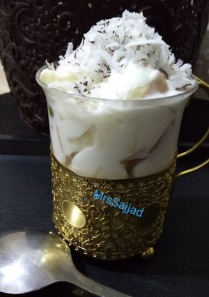 A picture of Ambrosia Salad.