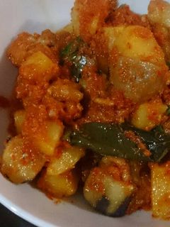 Foto resep Kentang Terong Balado
