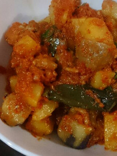 Foto resep Kentang Terong Balado