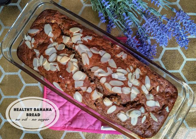 Step-by-Step Guide to Make Gordon Ramsay Healthy Banana Bread (no oil, no sugar)