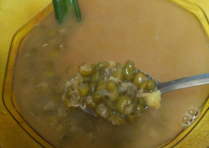 Burjo (Bubur Kacang Hijau)