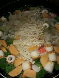 Foto resep Suki/steamboat ala kadarnya.