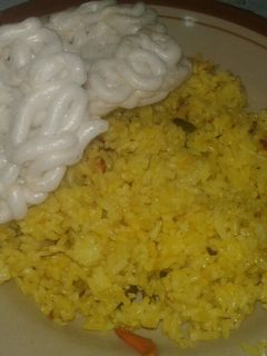 Foto resep Nasi goreng kuning