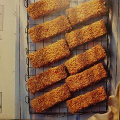 A picture of Coconut Flapjacks.