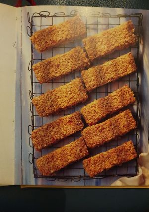 A picture of Coconut Flapjacks.