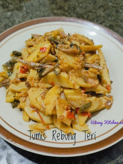 Foto resep Tumis Rebung Teri (TURI)