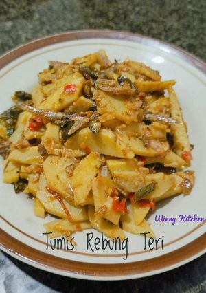 Foto resep Tumis Rebung Teri (TURI)