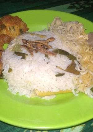 Foto resep Nasi liwet khas jawa barat