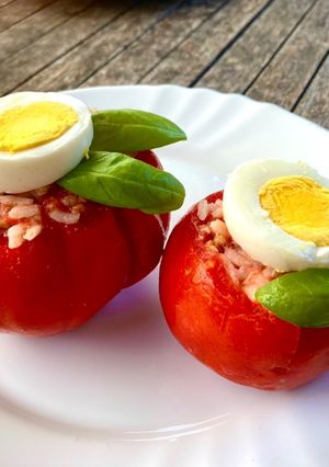 Foto di Pomodori ripieni con riso