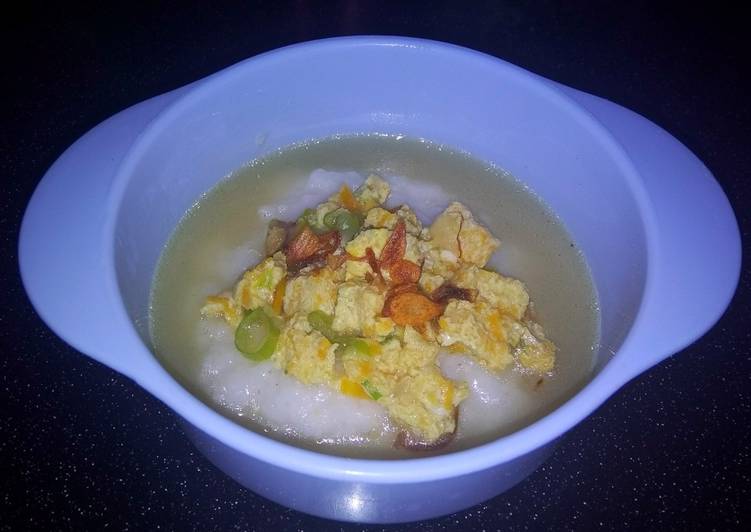 Mpasi Sup Telur