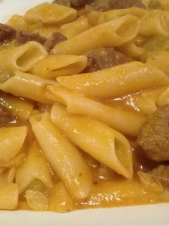Una foto de Guiso de fideos Mostacholes