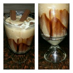 A picture of Cold 2 in one coffee Coco.