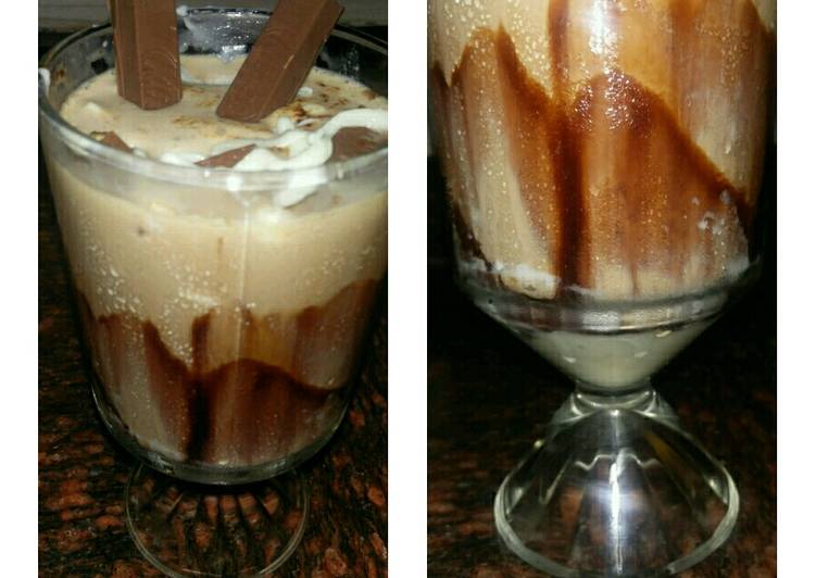 Step-by-Step Guide to Make Homemade Cold 2 in one coffee Coco