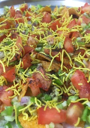 वेफर चाट (Wafer Chaat recipe in Hindi) रेसिपी मुख्य फोटो
