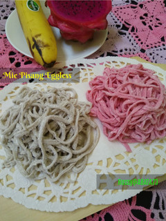 Foto resep Mie Pisang Eggless Home Made